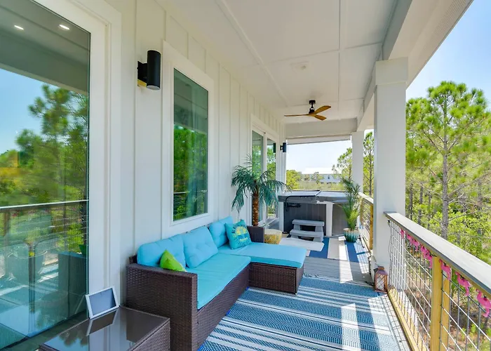 Morgan Hideaway Hot Tub | Golf | Access Gulf Shores